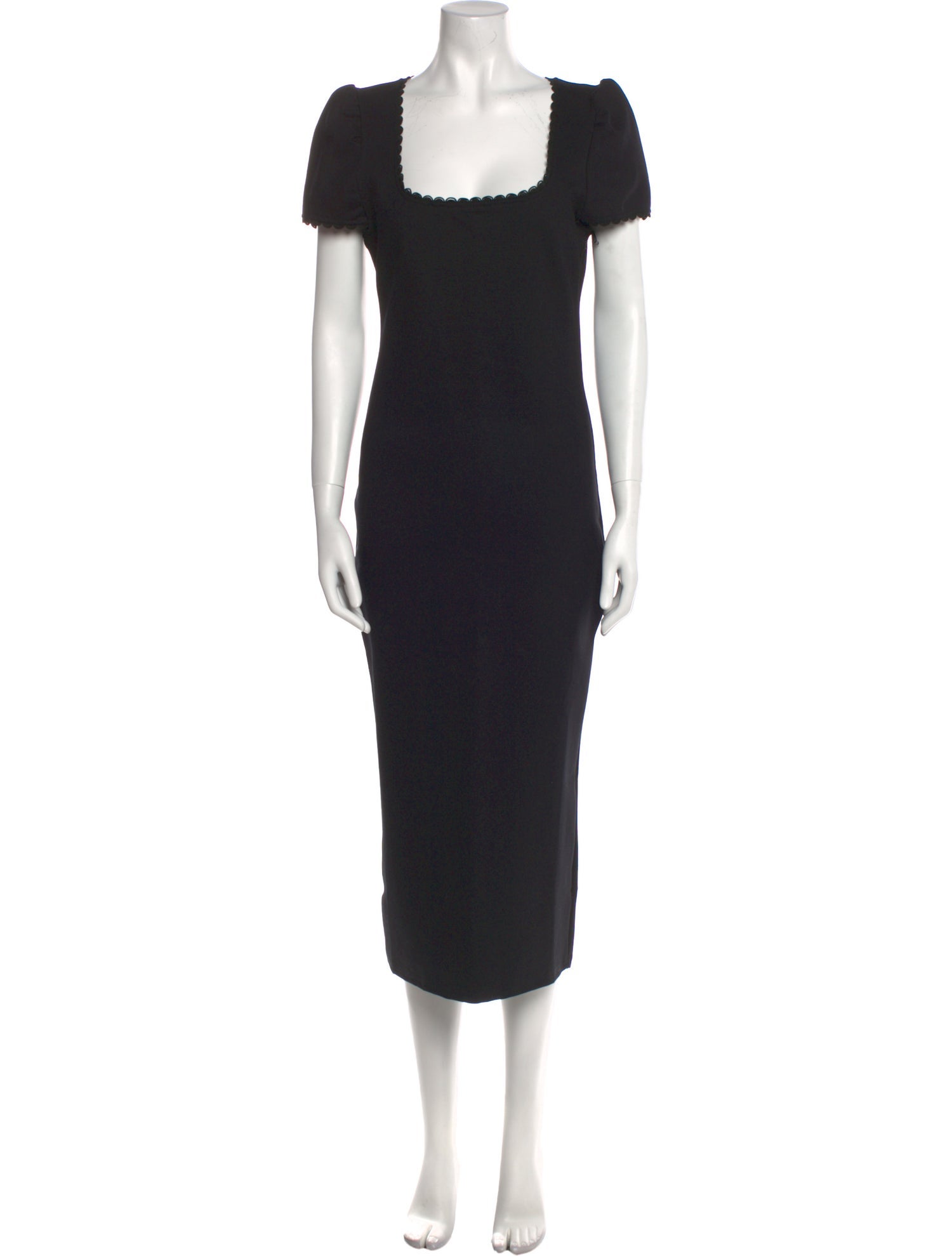 The Line by K Square Neckline Long Dress w/ Tags
