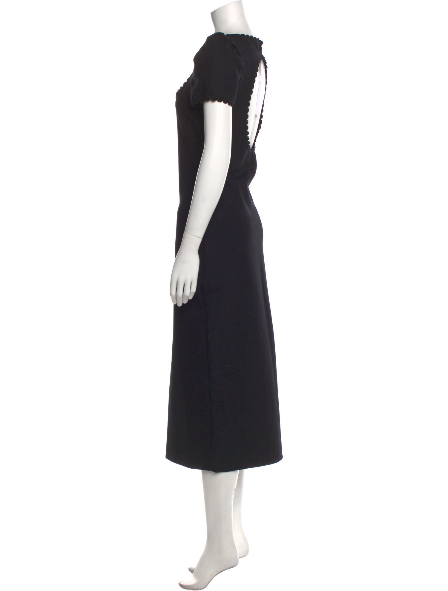 The Line by K Square Neckline Long Dress w/ Tags