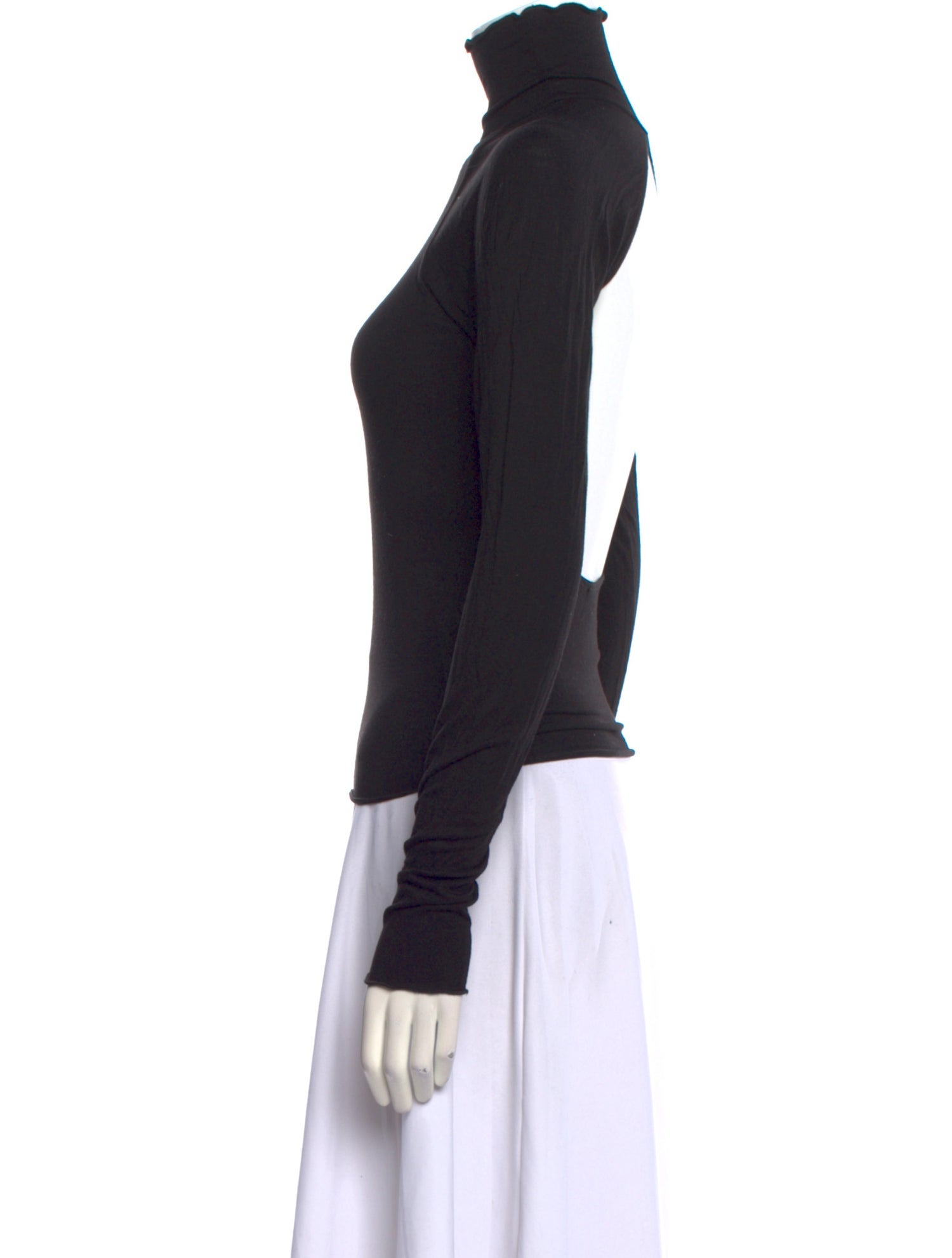 The Line by K Turtleneck Long Sleeve Sweatshirt