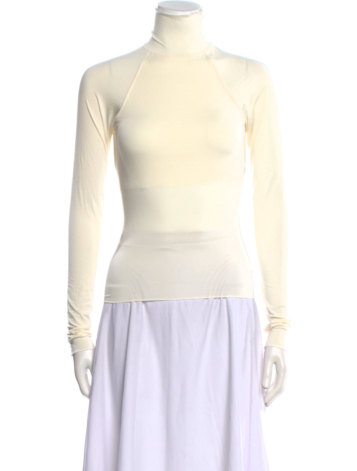 The Line by K Turtleneck Long Sleeve Sweatshirt