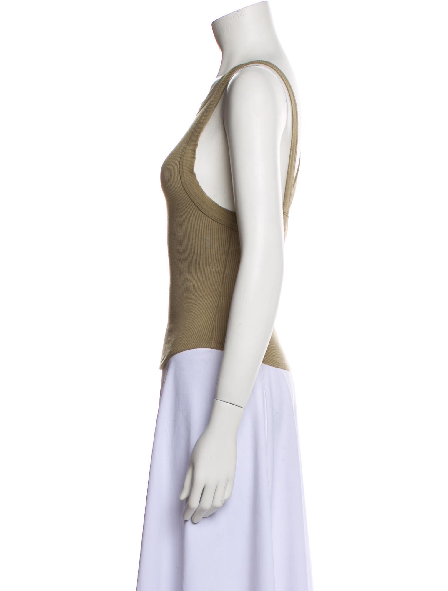 The Line by K Scoop Neck Sleeveless Top