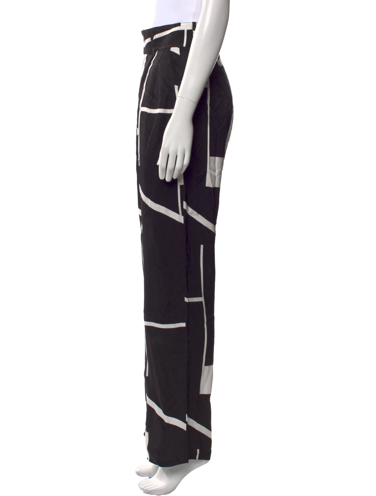 The Line by K Printed Wide Leg Pants