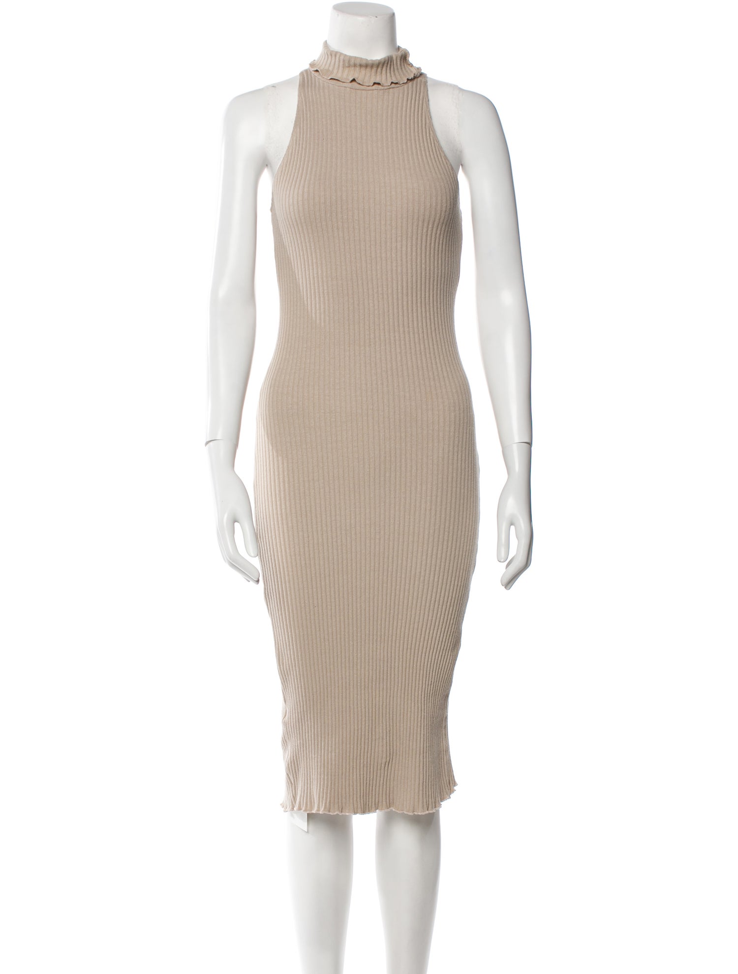 The Line by K Turtleneck Midi Length Dress