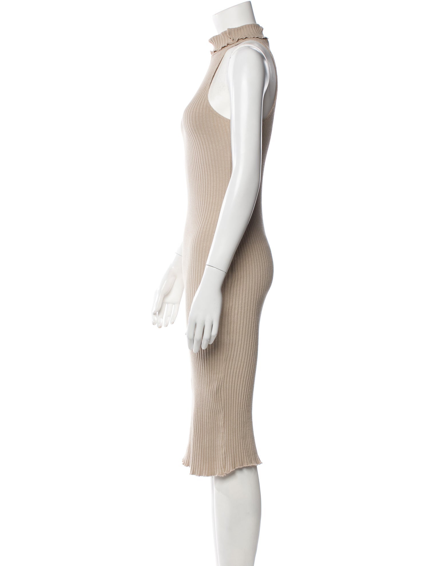 The Line by K Turtleneck Midi Length Dress