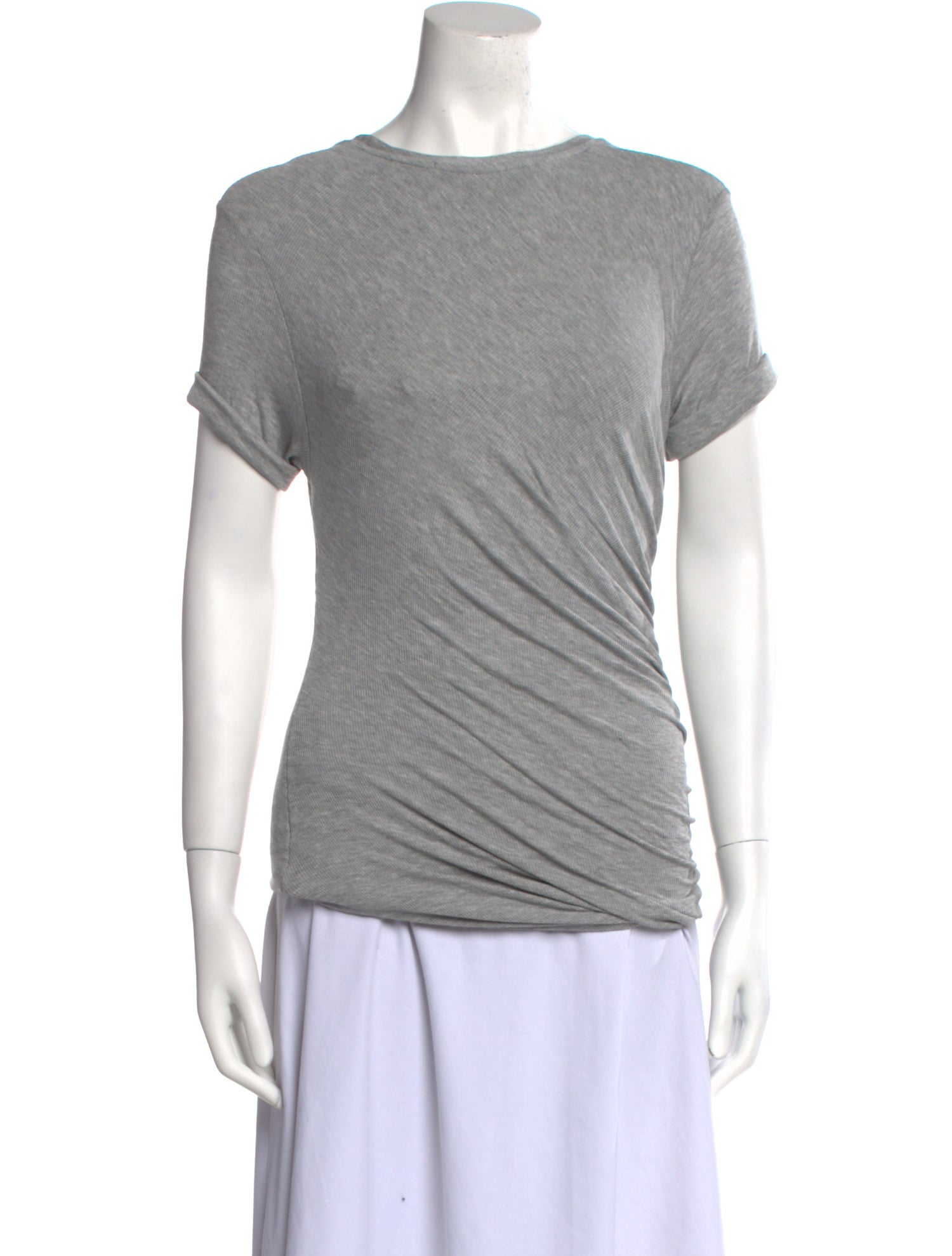The Line by K Bateau Neckline Short Sleeve T-Shirt w/ Tags