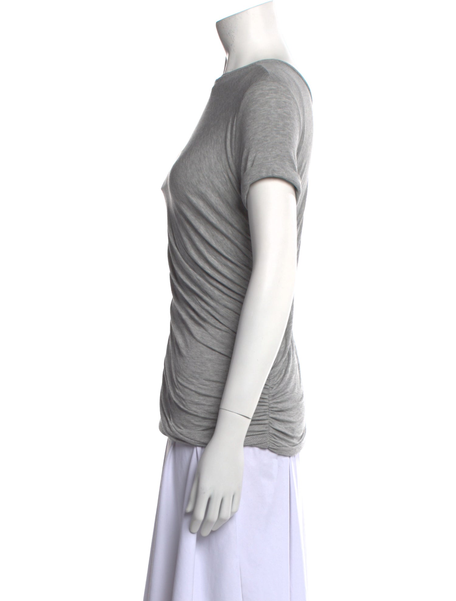 The Line by K Bateau Neckline Short Sleeve T-Shirt w/ Tags