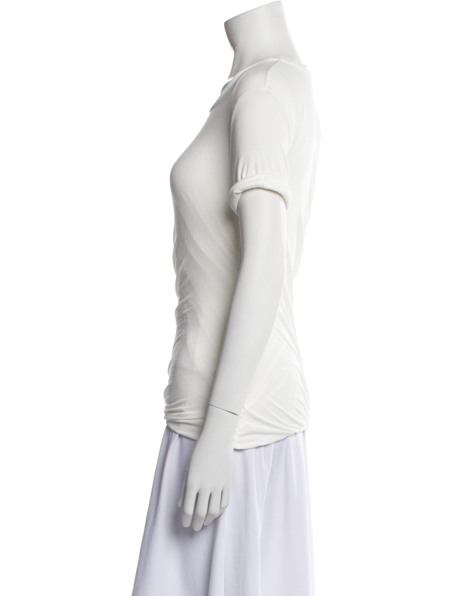 The Line by K Crew Neck Short Sleeve T-Shirt w/ Tags