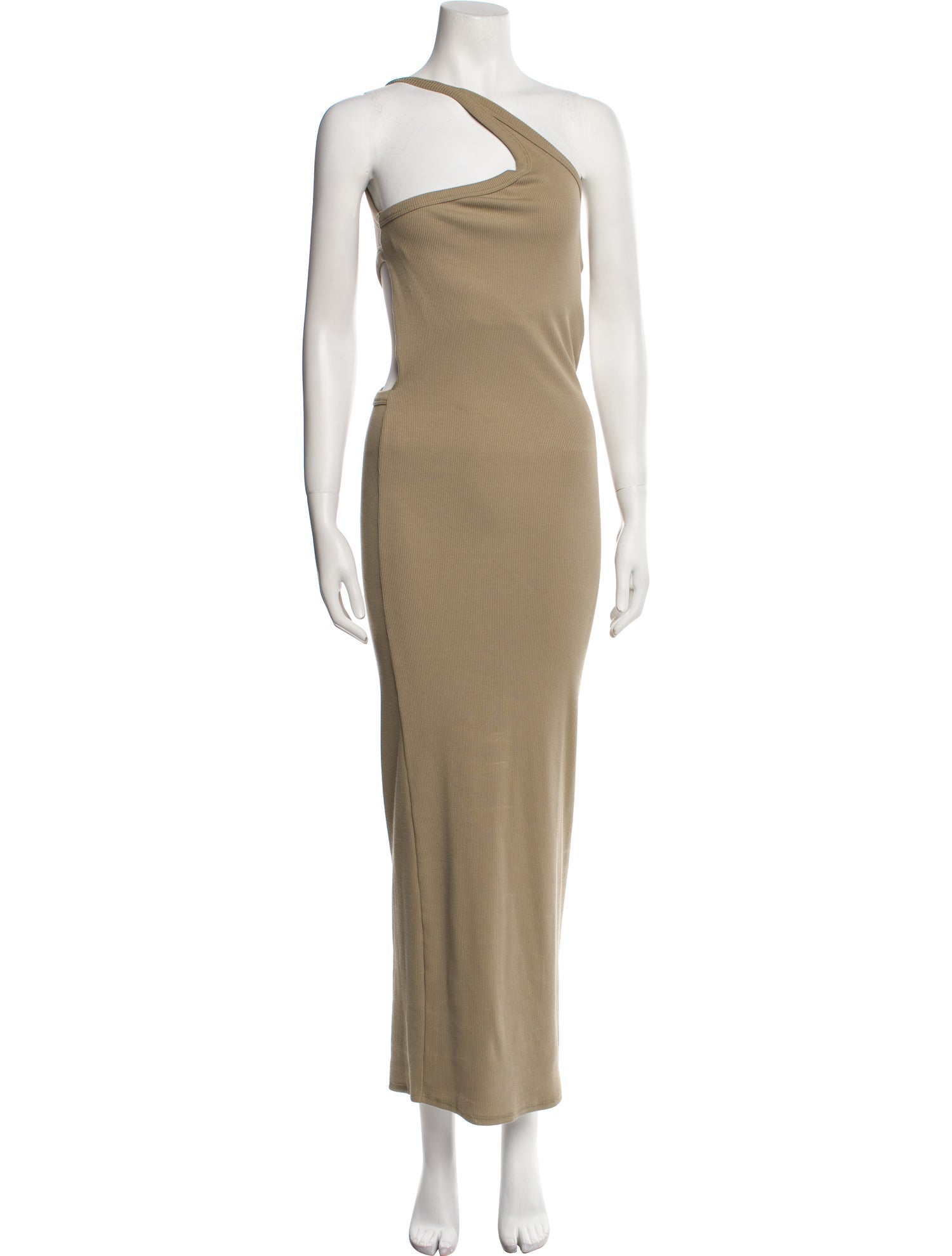 The Line by K One-Shoulder Long Dress