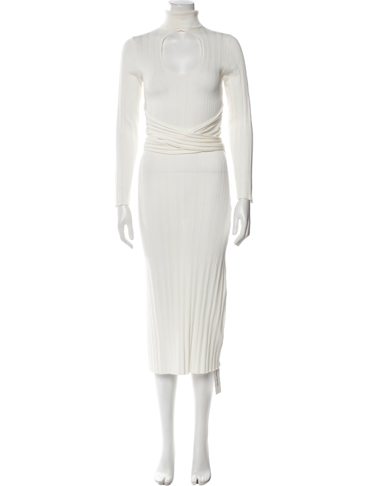 The Line by K Crew Neck Long Dress