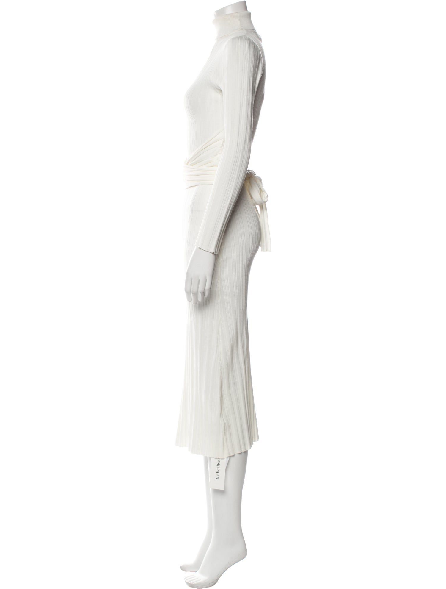 The Line by K Crew Neck Long Dress