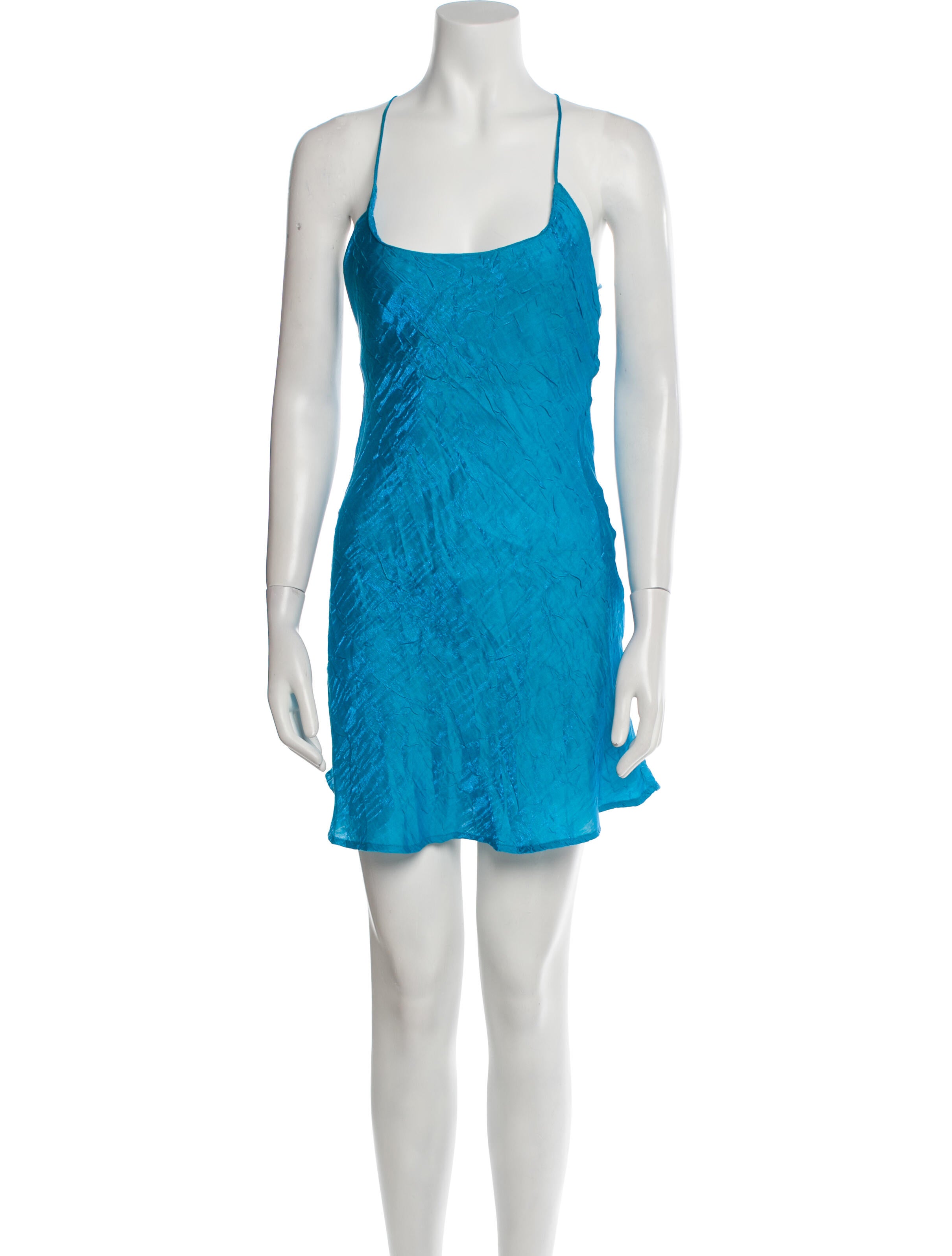 The Line by K Square Neckline Mini Dress