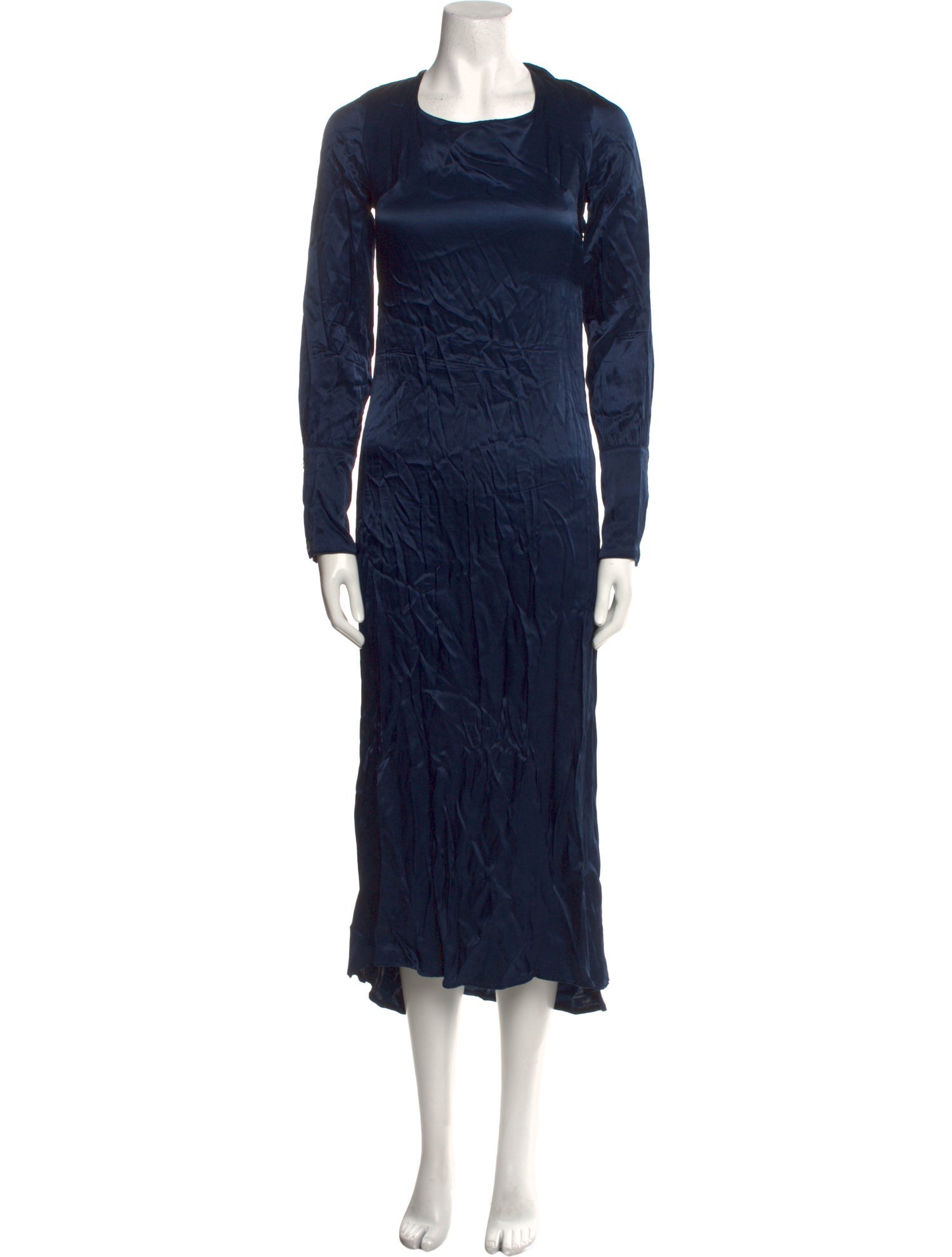 The Line by K Crew Neck Long Dress