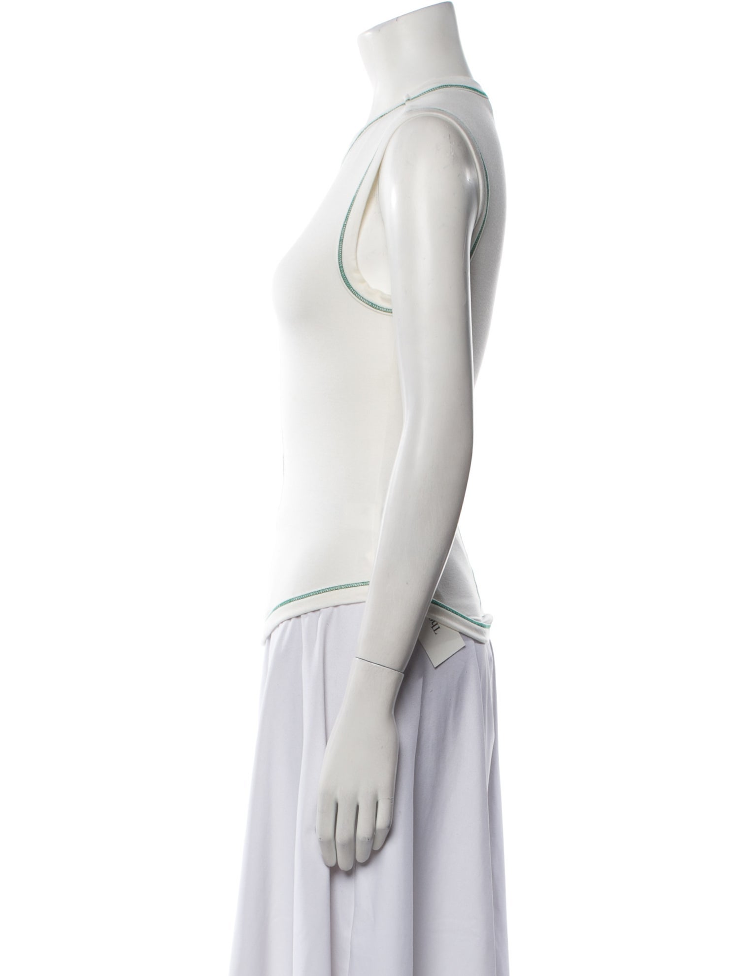 The Line by K Crew Neck Sleeveless Top