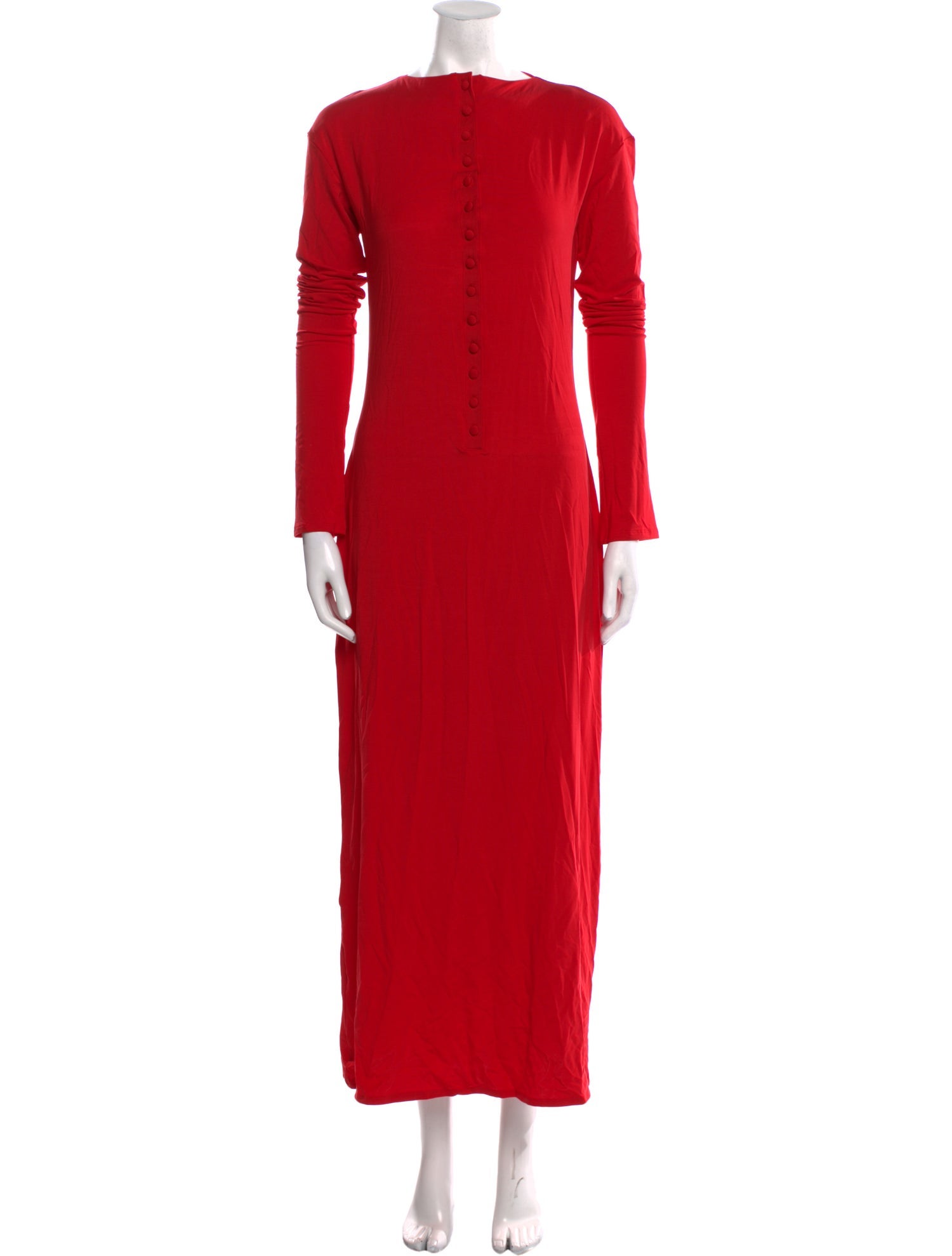 The Line by K Bateau Neckline Long Dress w/ Tags