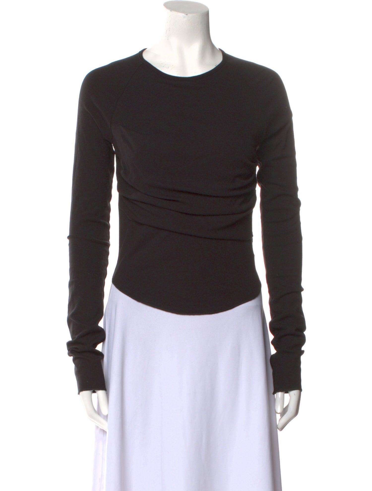 The Line by K Crew Neck Long Sleeve Top