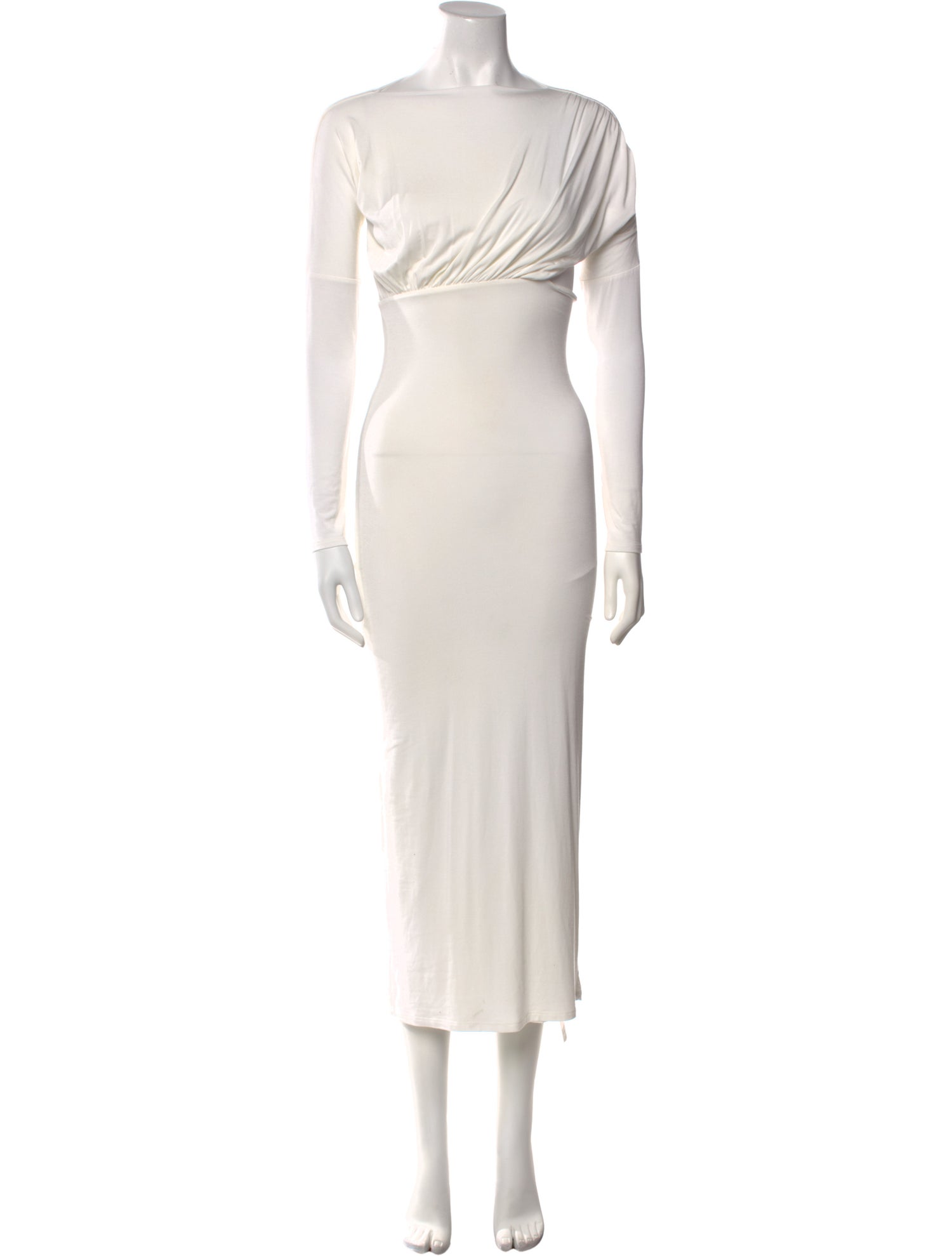 The Line by K Bateau Neckline Long Dress