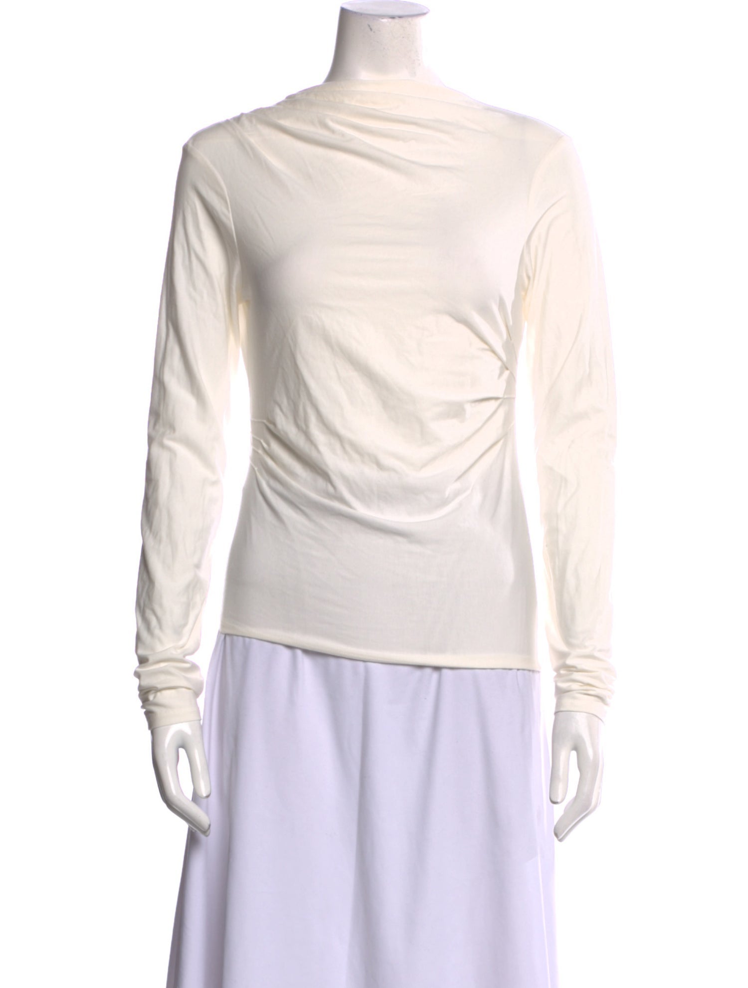 The Line by K Cowl Neck Long Sleeve Sweatshirt w/ Tags