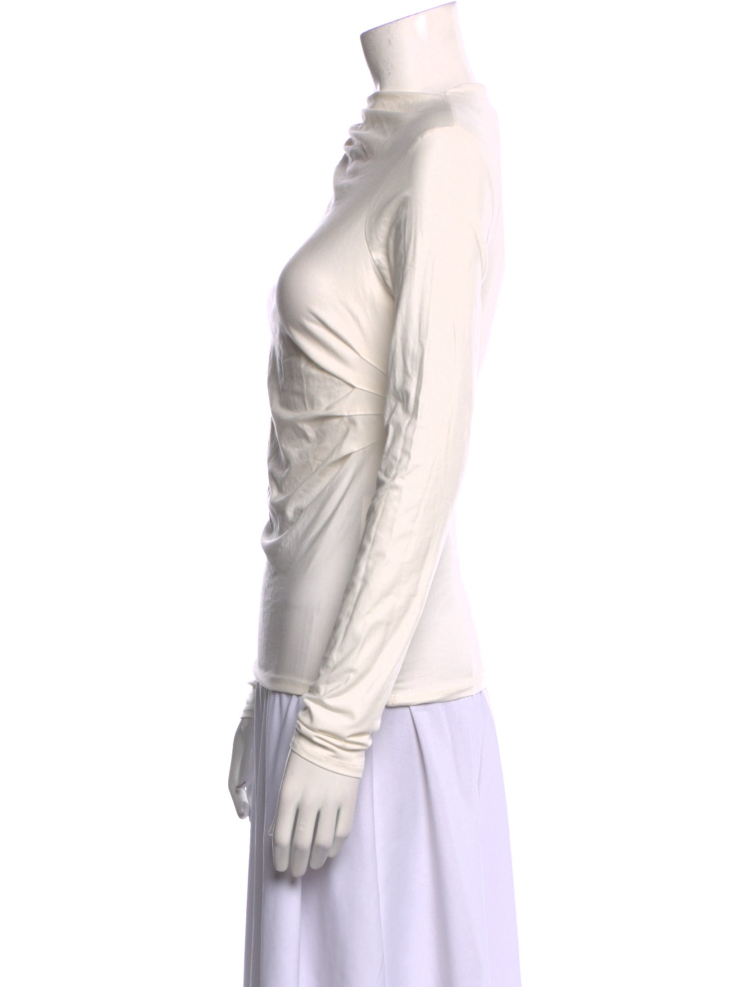 The Line by K Cowl Neck Long Sleeve Sweatshirt w/ Tags
