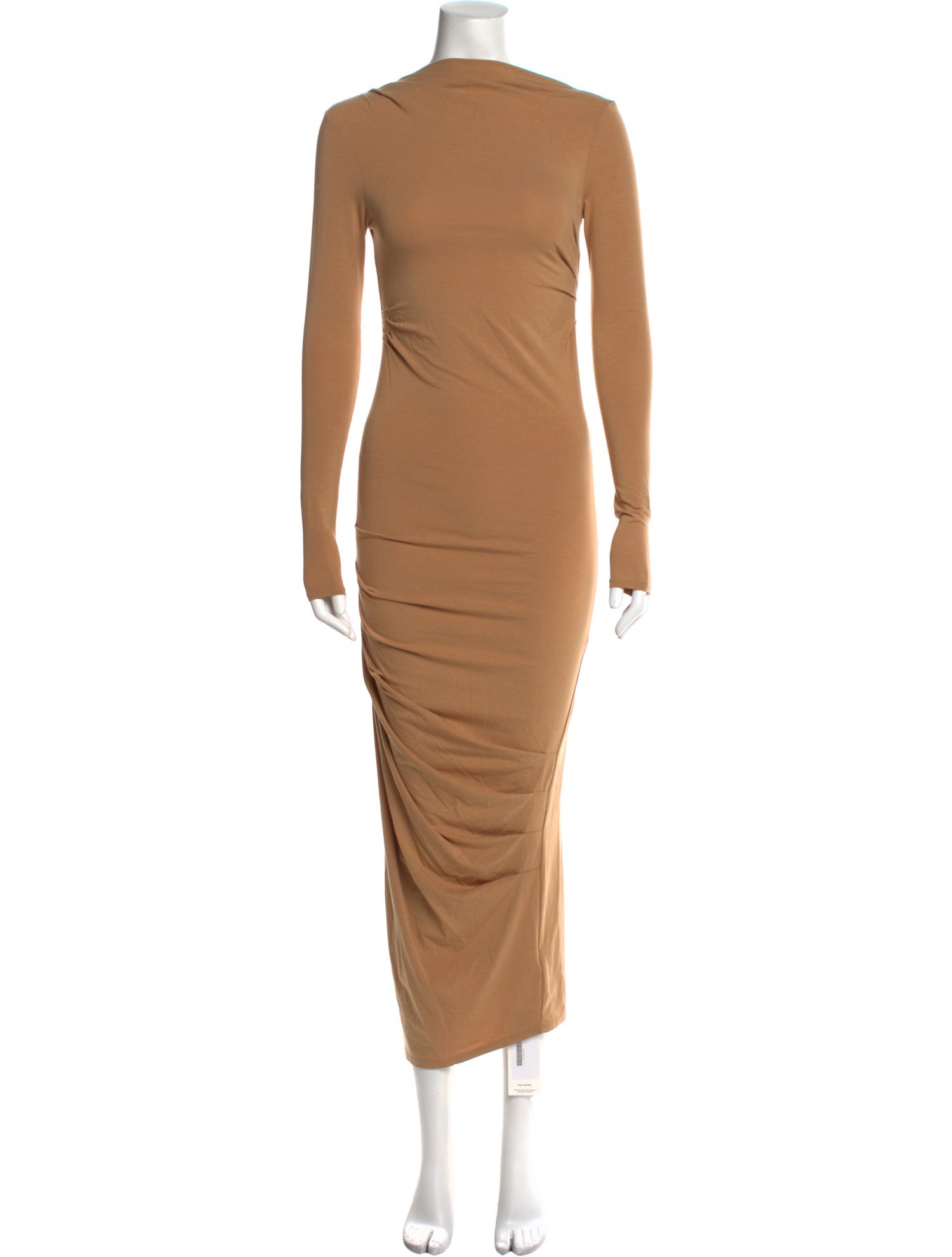 The Line by K Cowl Neck Long Dress