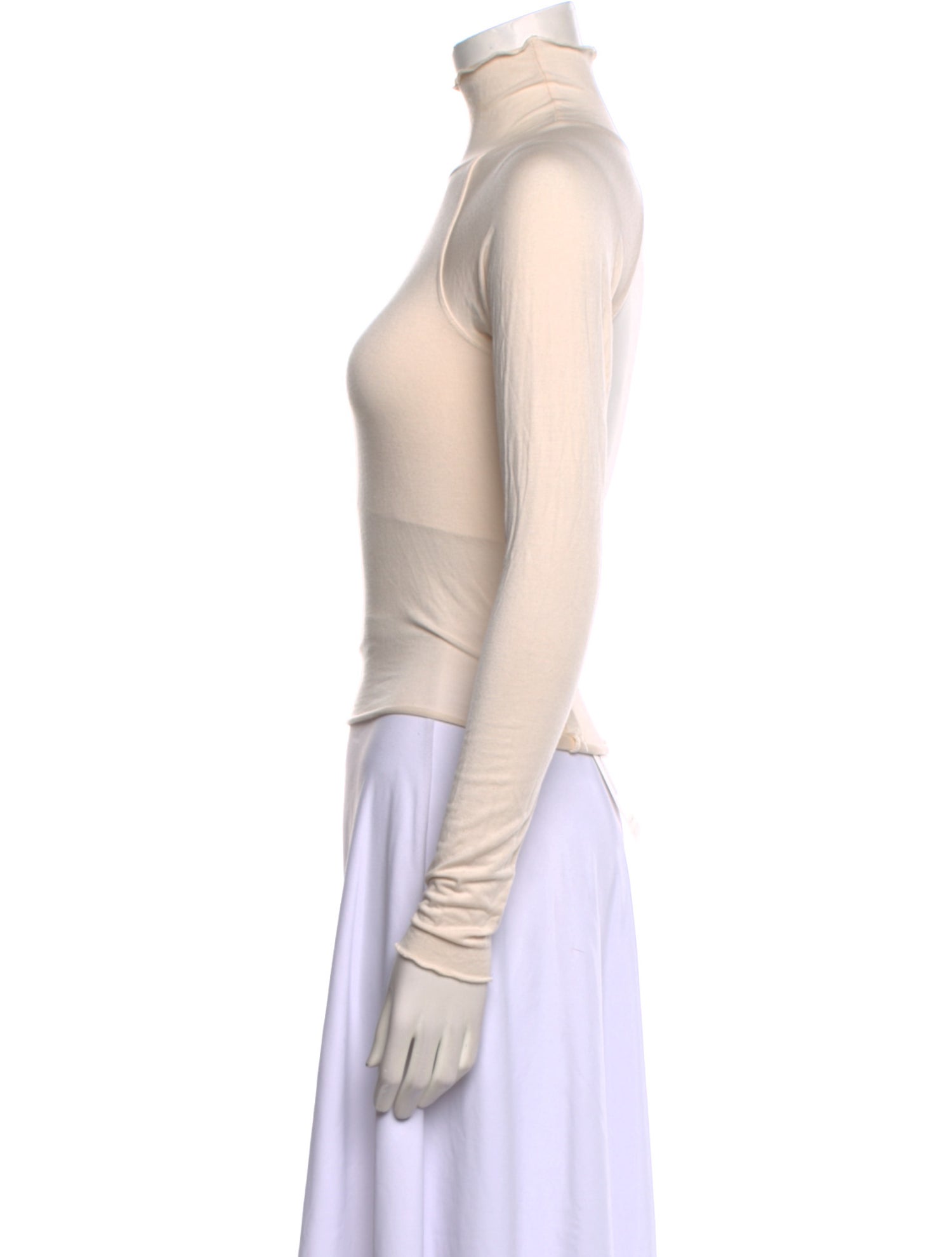 The Line by K Turtleneck Long Sleeve Top