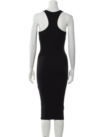The Line by K V-Neck Midi Length Dress