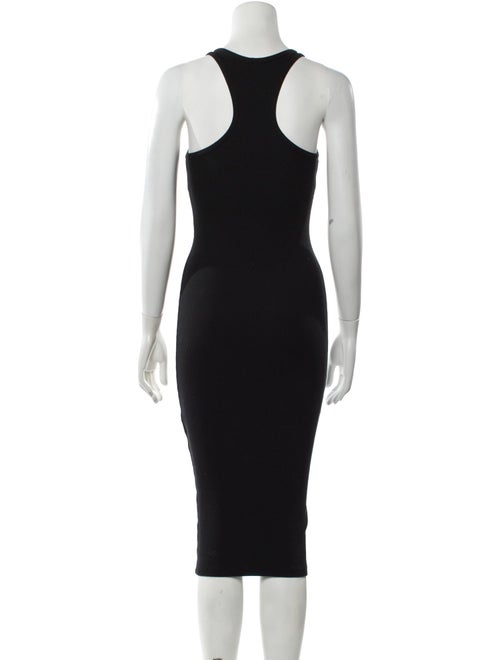 The Line by K V-Neck Midi Length Dress