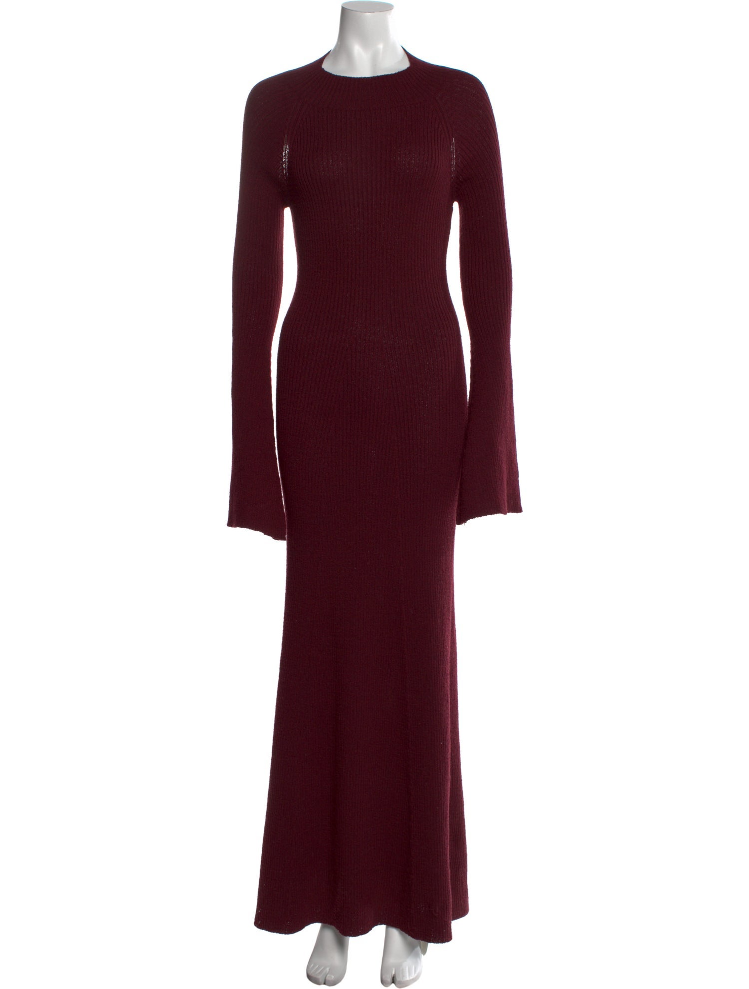 The Line by K Crew Neck Long Dress