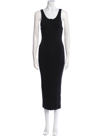 The Line by K Dresses Scoop Neck Long Dress S