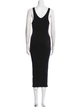 The Line by K Scoop Neck Long Dress