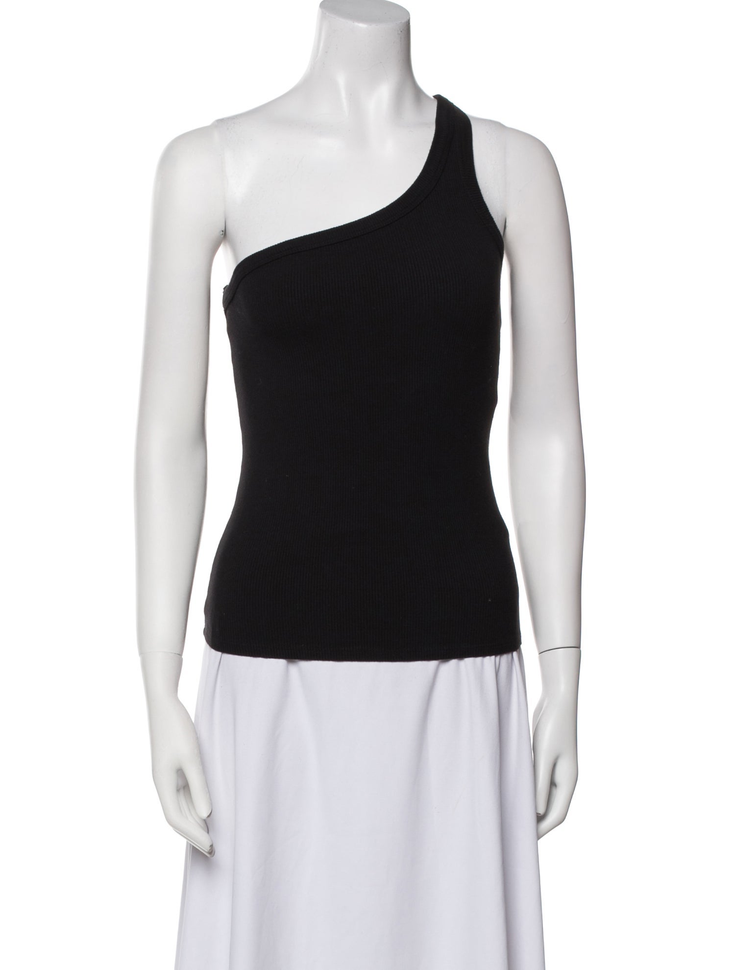 The Line by K One-Shoulder Sleeveless Top
