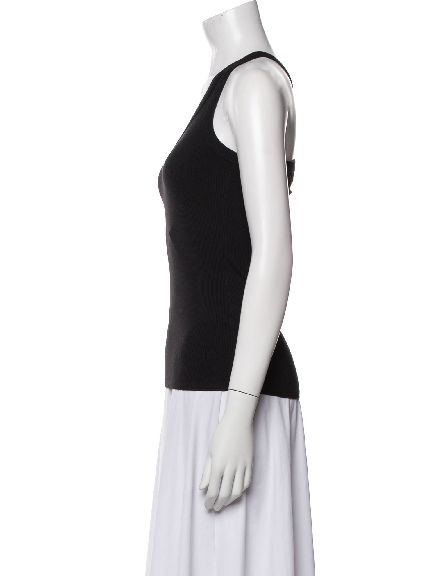 The Line by K One-Shoulder Sleeveless Top