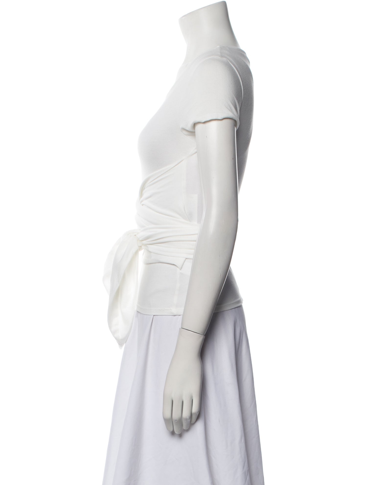 The Line by K Scoop Neck Short Sleeve Top