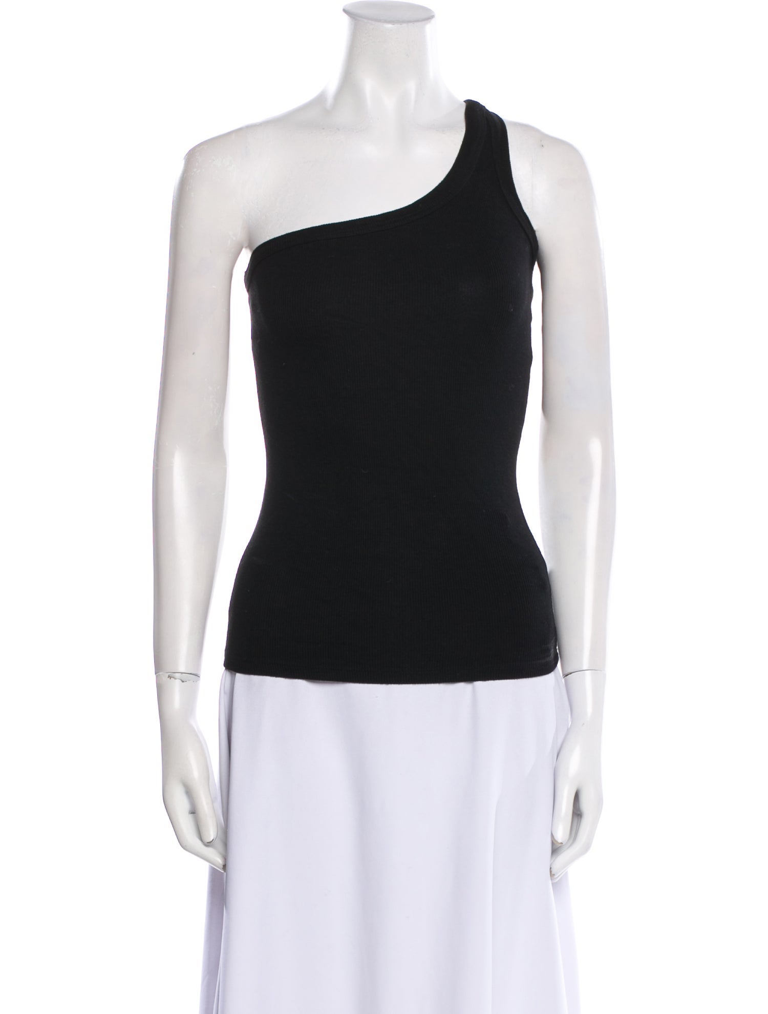 The Line by K One-Shoulder Sleeveless Top