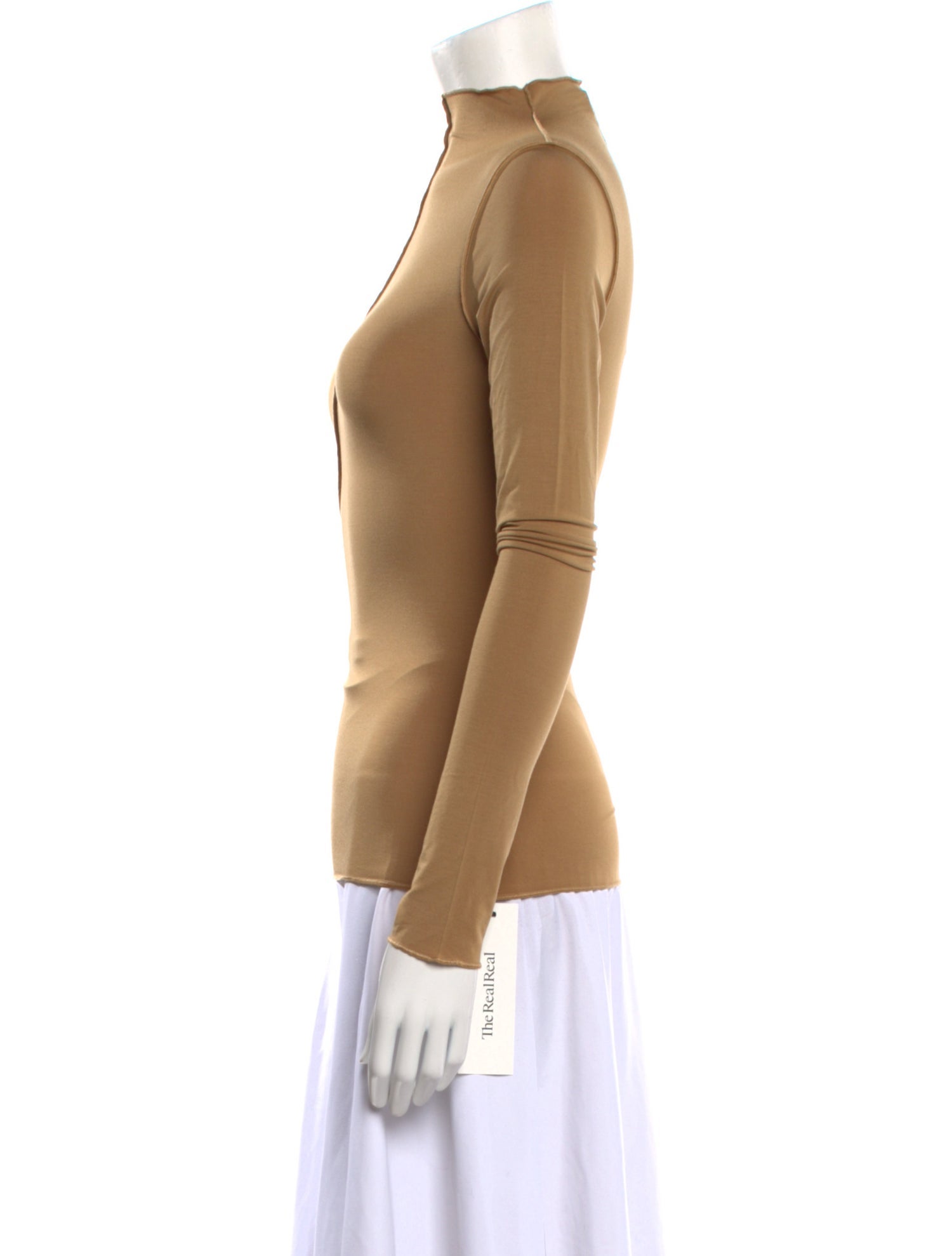 The Line by K Mock Neck Long Sleeve Sweatshirt w/ Tags