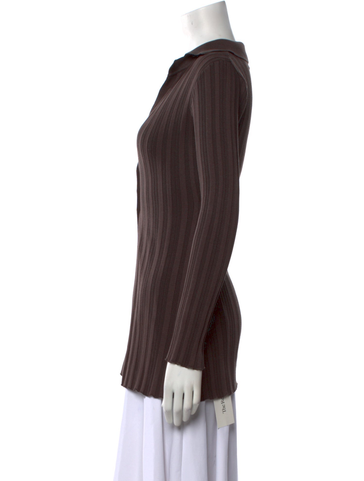 The Line by K Nylon Long Sleeve Top