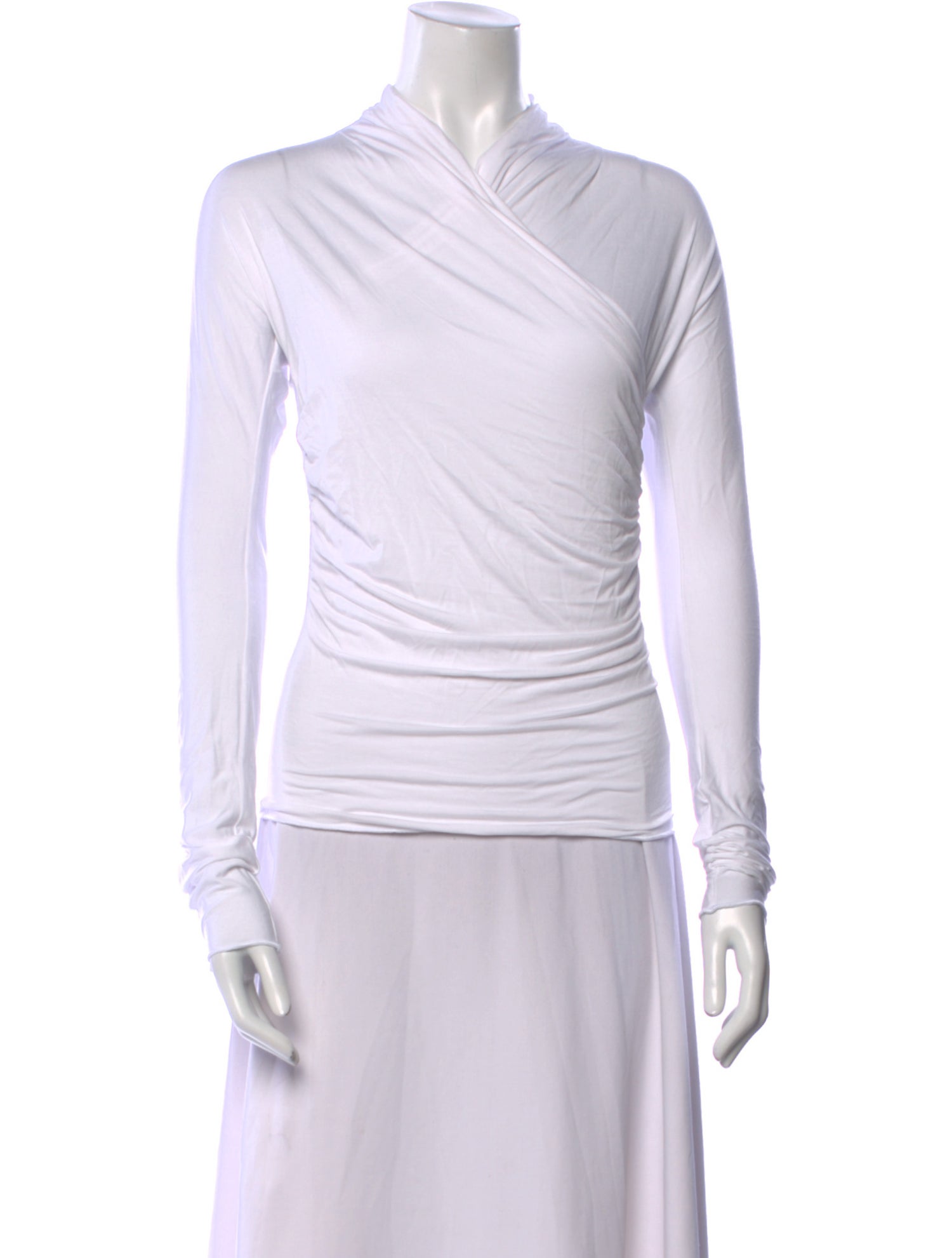 The Line by K Cowl Neck Long Sleeve Top w/ Tags