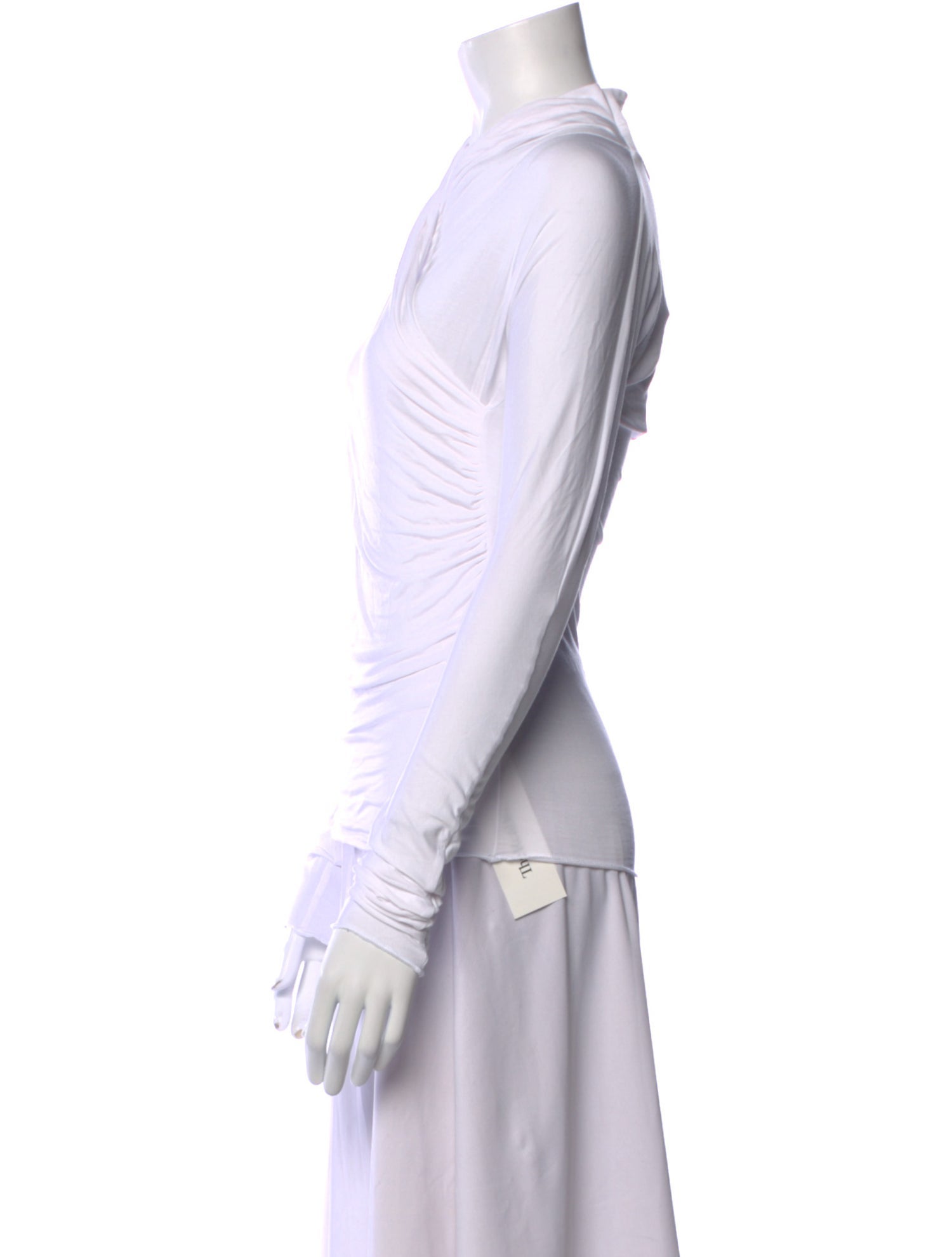 The Line by K Cowl Neck Long Sleeve Top w/ Tags