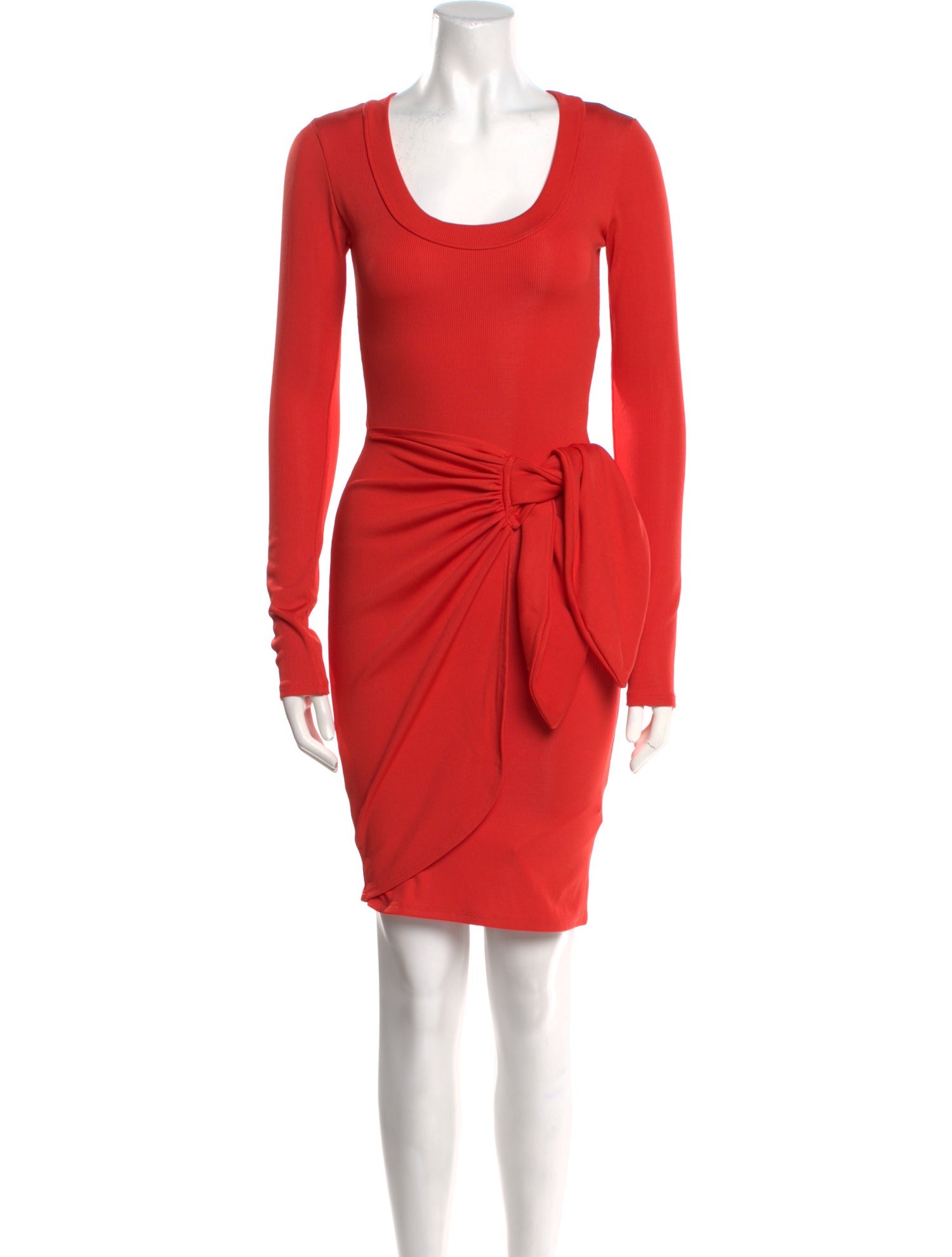 The Line by K Scoop Neck Mini Dress