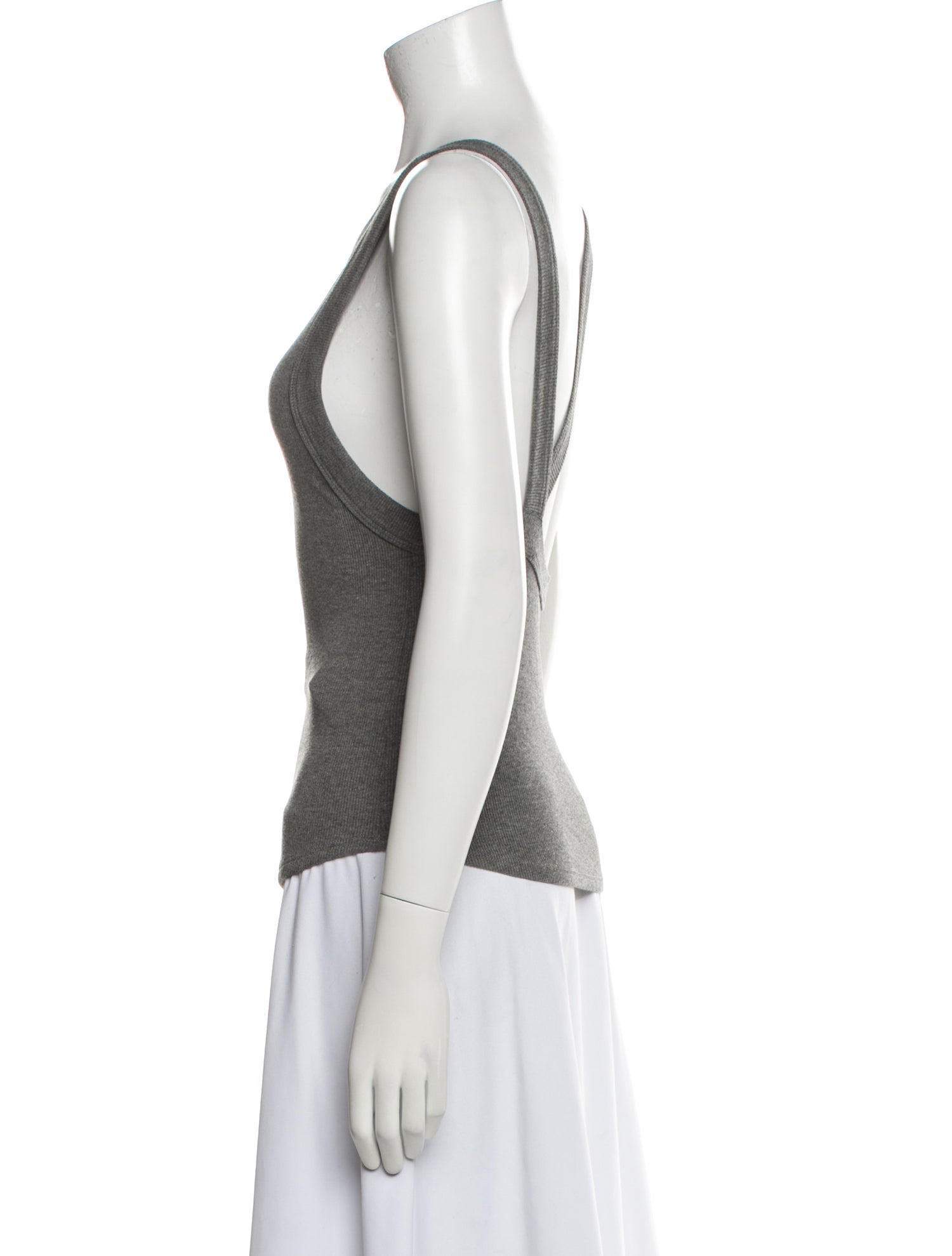 The Line by K Scoop Neck Sleeveless Top w/ Tags
