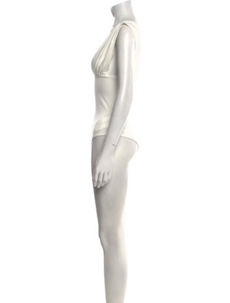 The Line by K V-Neck Short Sleeve Bodysuit