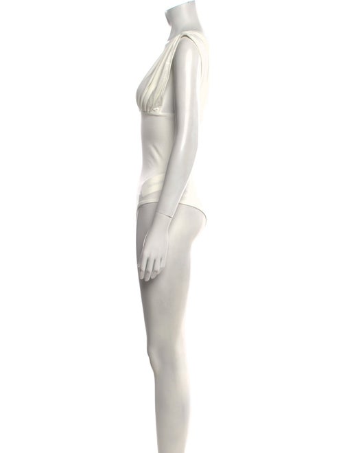 The Line by K V-Neck Short Sleeve Bodysuit