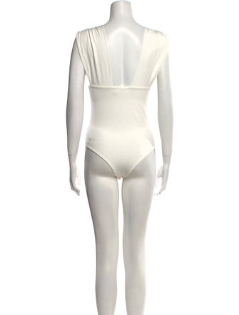 The Line by K V-Neck Short Sleeve Bodysuit