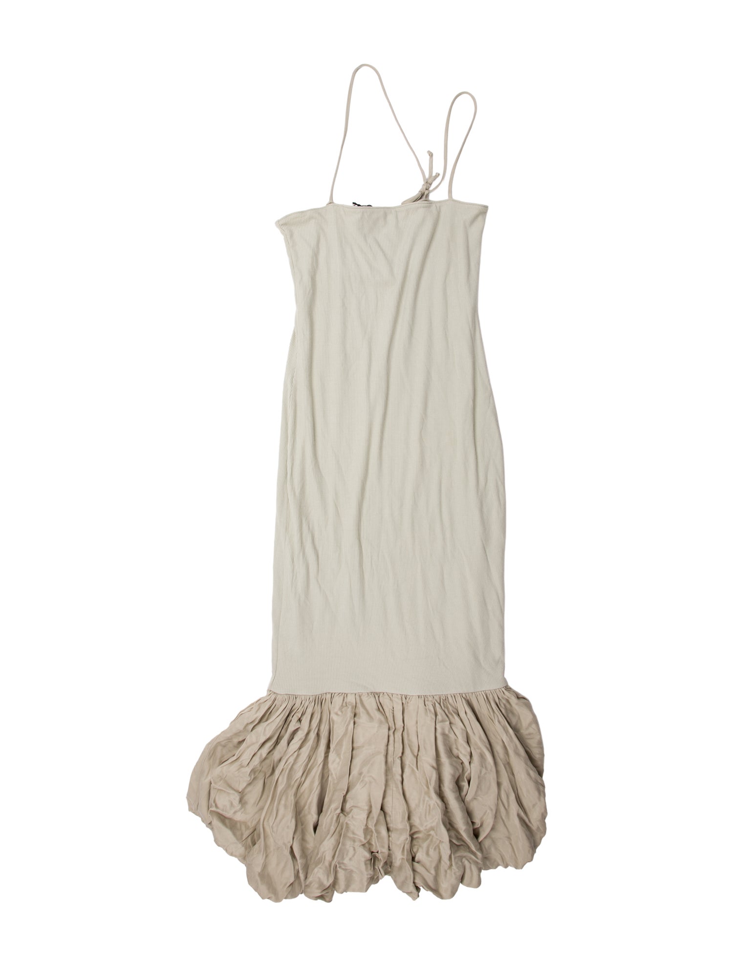 The Line by K Square Neckline Midi Length Dress