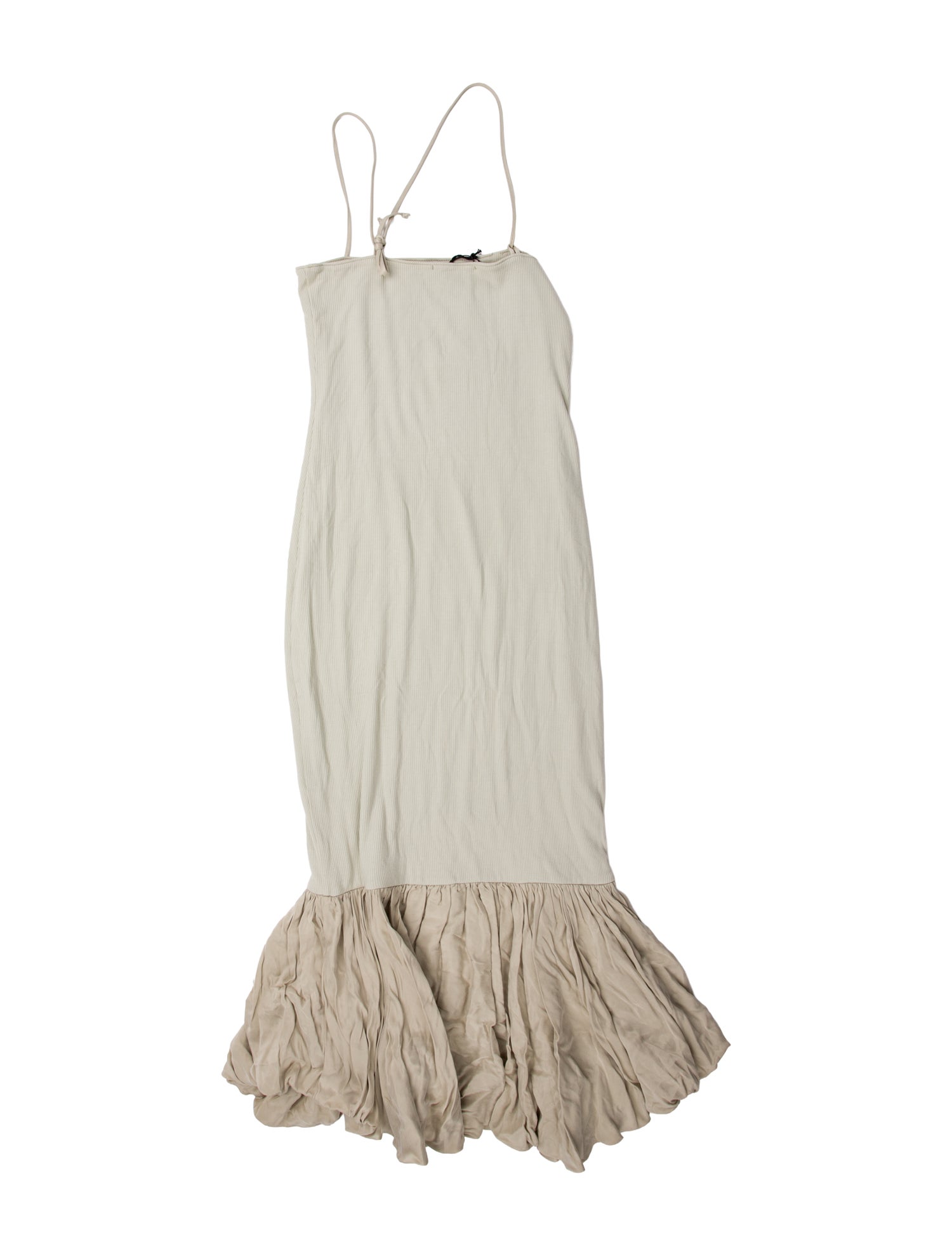 The Line by K Square Neckline Midi Length Dress