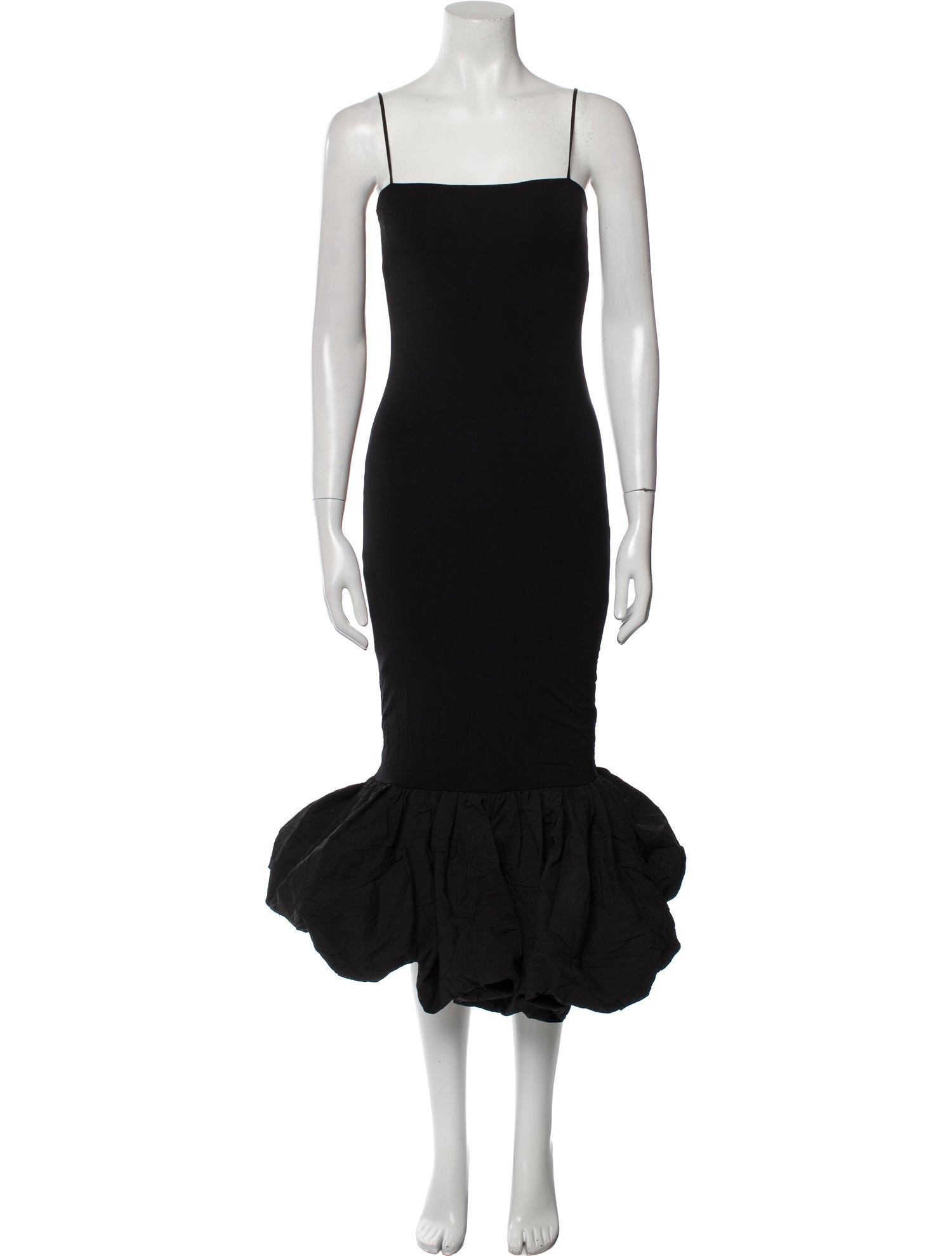 The Line by K Square Neckline Midi Length Dress