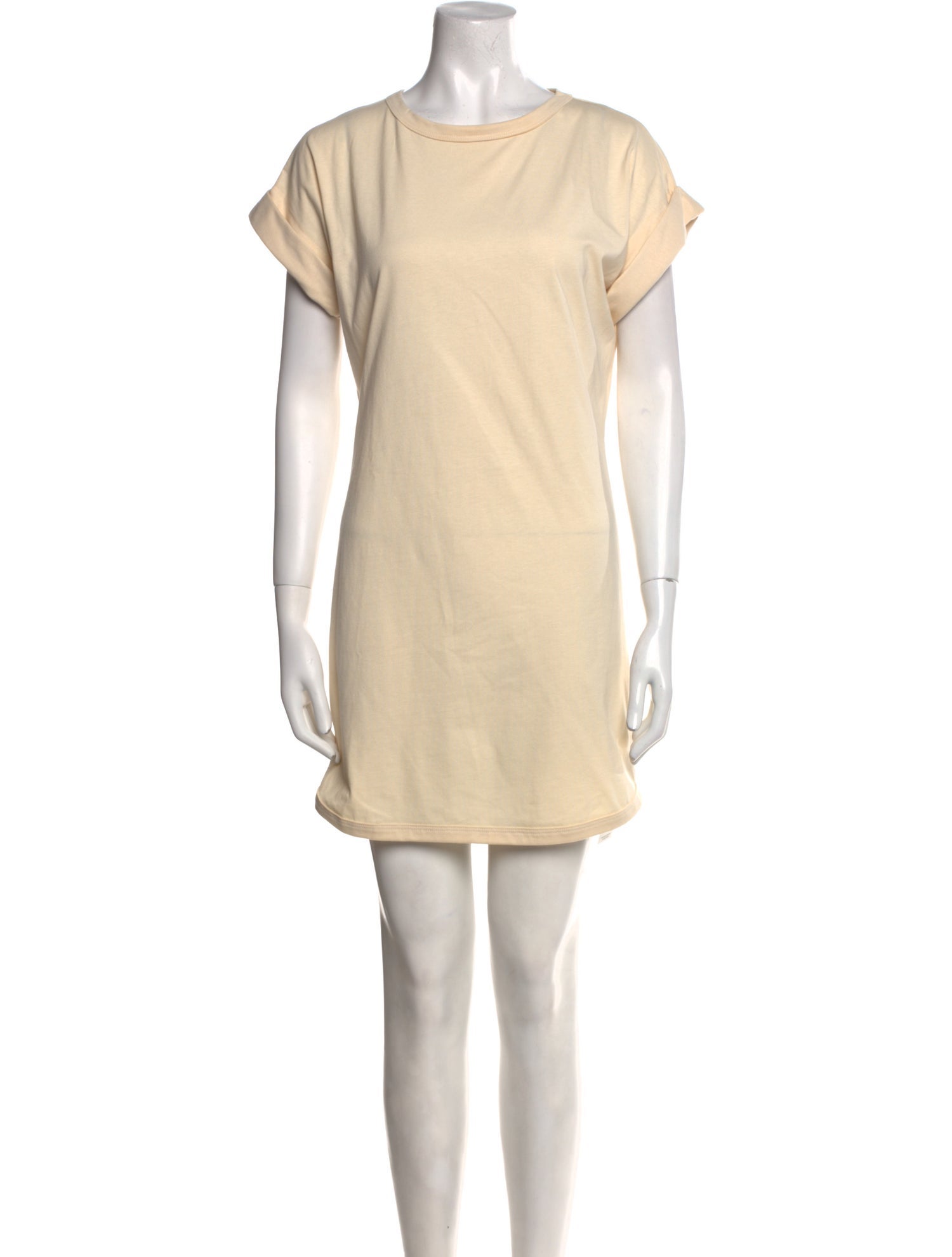 The Line by K Bateau Neckline Mini Dress