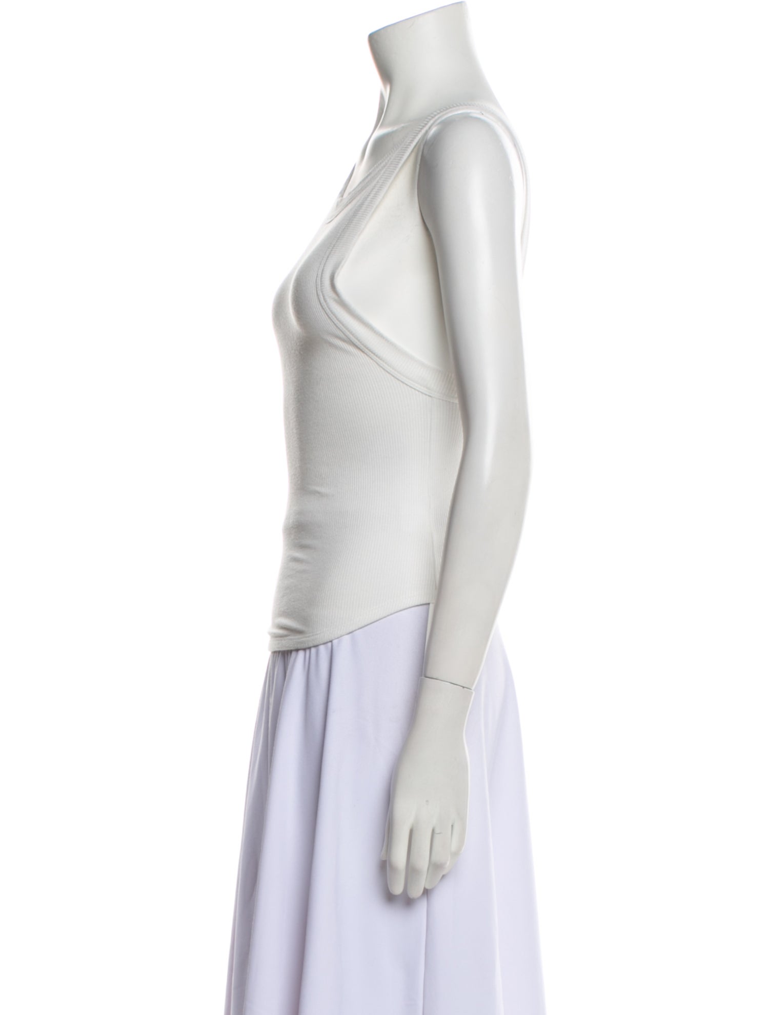 The Line by K Scoop Neck Sleeveless Top