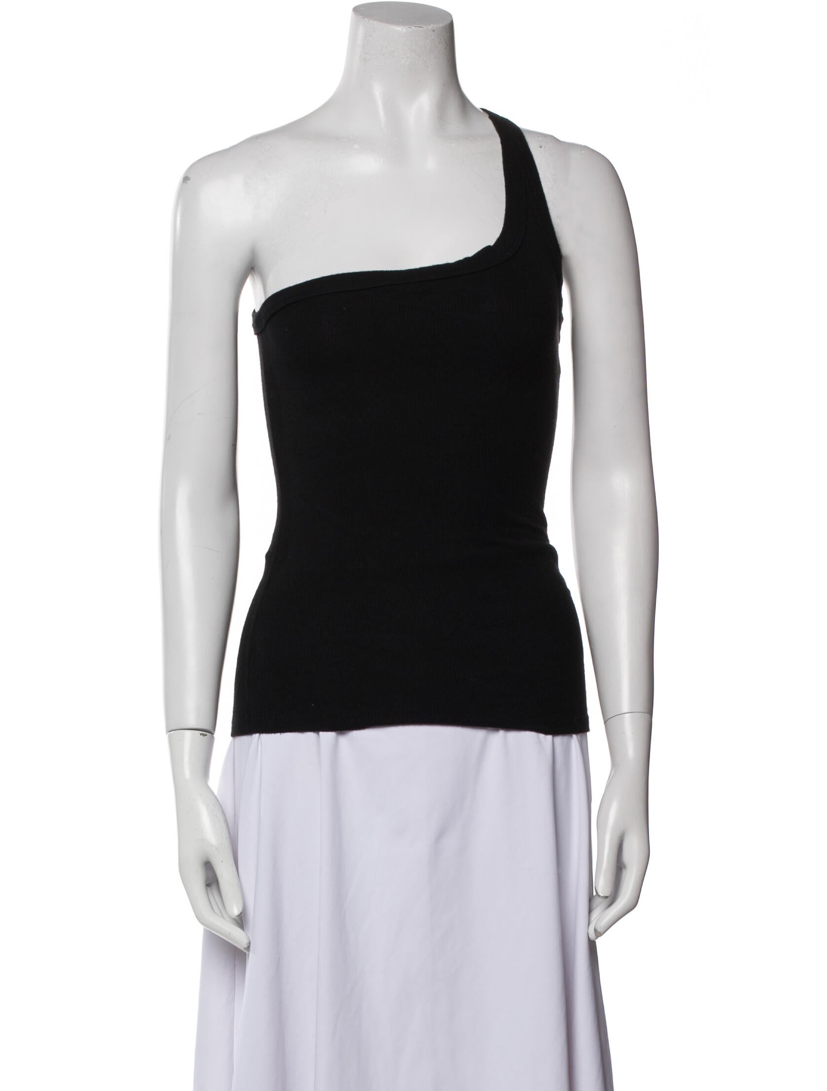 The Line by K One-Shoulder Sleeveless Top
