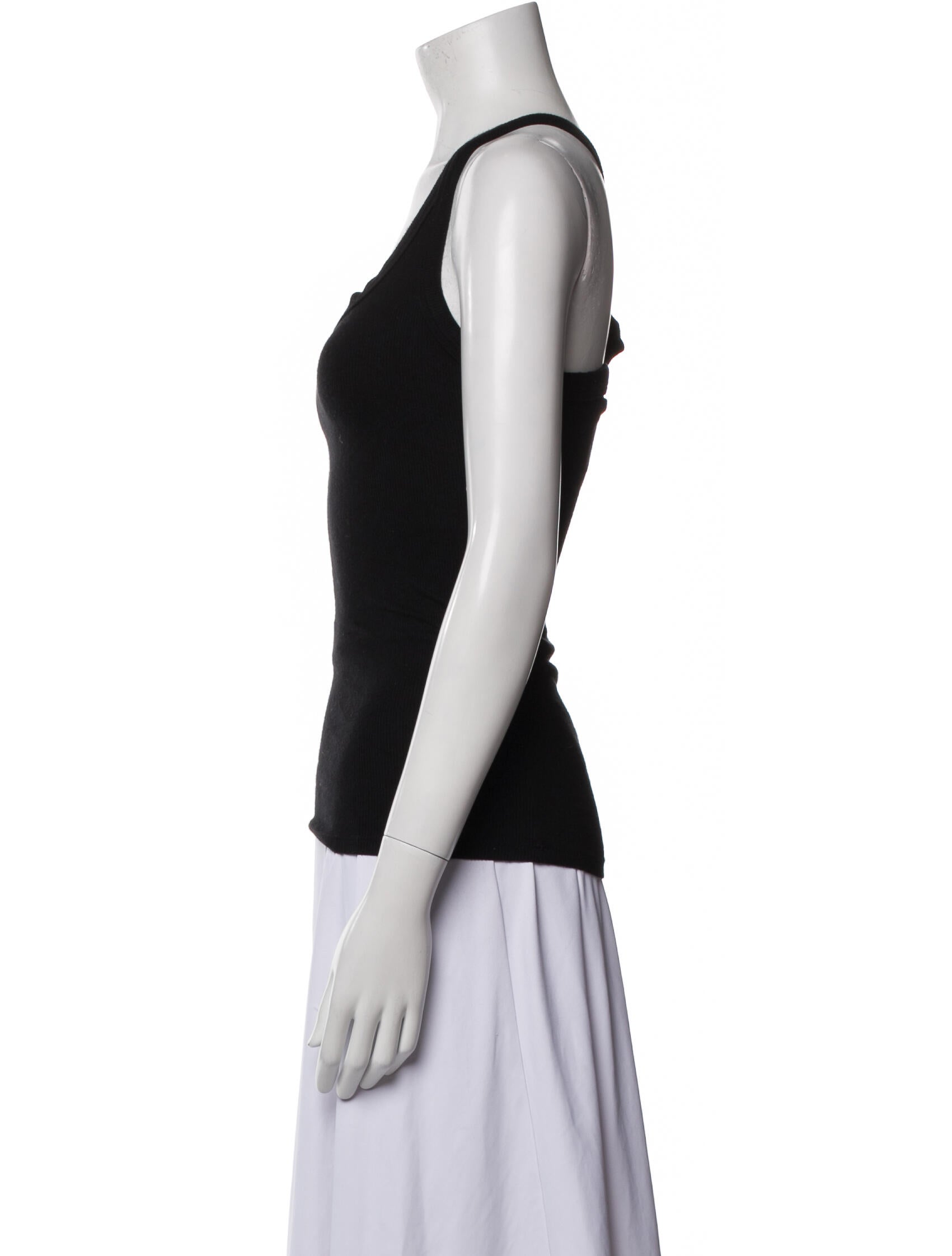 The Line by K One-Shoulder Sleeveless Top