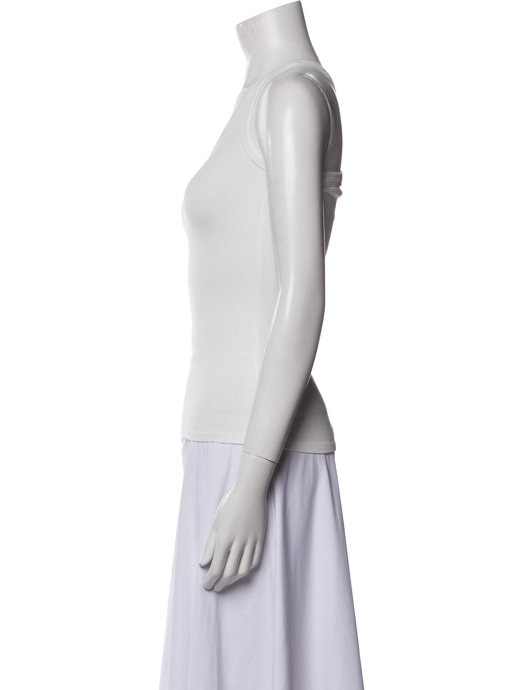 The Line by K One-Shoulder Sleeveless Top